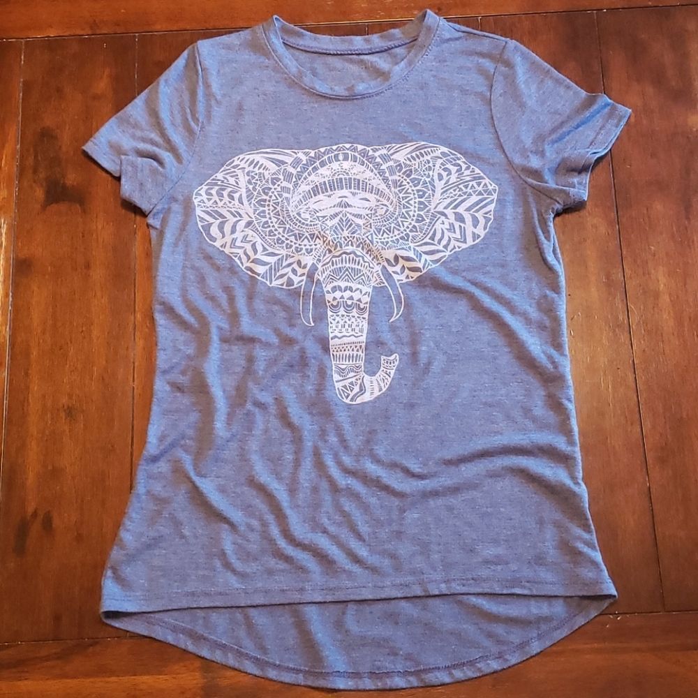 Zoe + Liv elephant t-shirt